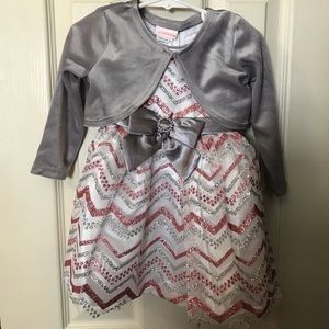 Youngland Baby Dress Girls Size 2T